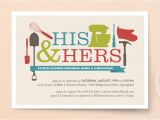 Combined Bridal Shower and Bachelorette Party Invitations Household Mix Up Bridal Shower Invitations by Jessica