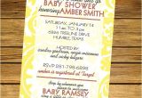 Come and Go Baby Shower Invitation Wording Items Similar to E and Go Baby Shower Invitation On Etsy