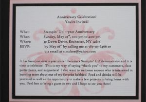 Company Anniversary Party Invitation Wording Anniversary Invitation Wording Samples