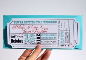 Concert Ticket Wedding Invitation Template Movie Ticket Wedding Invitation Template Free Google