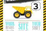 Construction theme Party Invitation Template This Construction Birthday Party Will Go Down as One Of