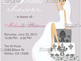 Contemporary Bridal Shower Invitations Free Bridal Shower Invitations