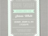 Contemporary Bridal Shower Invitations Modern Bridal Shower Invitation