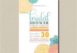 Contemporary Bridal Shower Invitations Printable Bridal Shower Invitation Modern by Rosiedaydesign