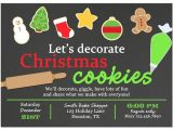 Cookie Decorating Party Invitation Wording 44 Best Christmas Cookie Decorating Party Images On