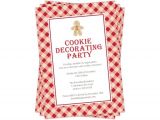 Cookie Decorating Party Invitations Cookie Decorating Party Invitation Christmas Invitation