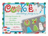 Cookie Decorating Party Invitations Cookie Decorating Party Invitation Zazzle