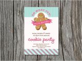 Cookie Decorating Party Invitations Holiday Cookie Decorating Party Invitation Flickr