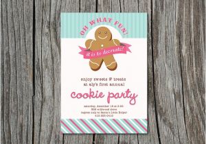Cookie Decorating Party Invitations Holiday Cookie Decorating Party Invitation Flickr