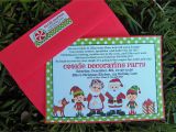 Cookie Decorating Party Invitations the Magic Of Christmas Cookie Decorating Party that