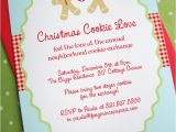 Cookie Swap Party Invitations New to Shop Gingerbread Christmas Cookie Love Frog