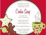 Cookie Swap Party Invitations Templates 7 Best Images Of Cookie Swap Printable Invitations