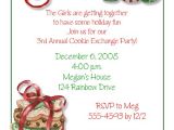 Cookie Swap Party Invitations Templates 8 Best Images Of Cookie Swap Printable Invitation Template