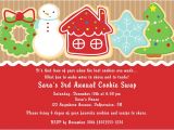 Cookie Swap Party Invitations Templates Christmas Holiday Cookie Swap Exchange Invitations 1 00