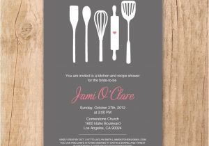 Cooking Bridal Shower Invitations 1000 Images About Cooking themed Bridal Shower On