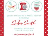 Cooking themed Bridal Shower Invitations Bridal Shower Invitations Free Kitchen Bridal Shower