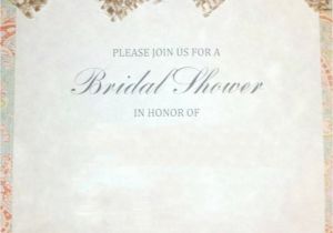 Cool Bridal Shower Invitations Chronicles Of A Frugal Gardener Inexpensive and Unique