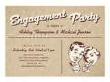 Cool Engagement Party Invitations Unique Engagement Party Invitations 5 Quot X 7 Quot Invitation