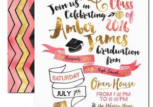Cool Graduation Party Invitations Best 25 Unique Graduation Invitations Ideas On Pinterest