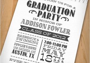 Cool Graduation Party Invitations Wip Blog Graduation Party Ideas