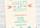 Cool Party Invites for Teenager 17 Best Ideas About Teen Birthday Invitations On Pinterest