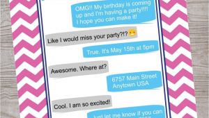 Cool Party Invites for Teenager 21 Teen Birthday Invitations Inspire Design Cards