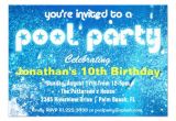 Cool Pool Party Invitation Ideas Cool Pool Party Invitation