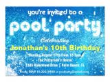 Cool Pool Party Invitation Ideas Cool Pool Party Invitation