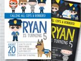 Cops and Robbers Party Invitations Best 25 Police Birthday Parties Ideas On Pinterest