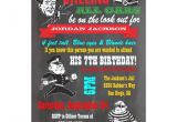 Cops and Robbers Party Invitations Chalkboard Cops and Robbers Party Invitation Zazzle