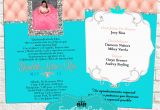 Coral Quinceanera Invitations Change Colors Buy Our Quinceanera Invites Coral and Aqua
