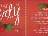 Corporate Christmas Party Invitation Wording Ideas Company Christmas Party Invitations Wording