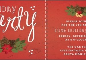 Corporate Christmas Party Invitation Wording Ideas Company Christmas Party Invitations Wording