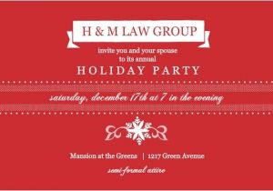 Corporate Christmas Party Invitation Wording Ideas Corporate Christmas Party Invitation Templates