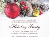 Corporate Christmas Party Invitations Free Templates 23 Business Invitation Templates Free Sample Example