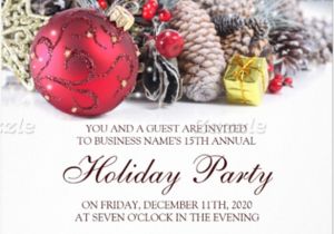 Corporate Christmas Party Invitations Free Templates 23 Business Invitation Templates Free Sample Example
