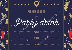 Corporate Cocktail Party Invitation Cocktail Party Invitation Templates 10 Free Psd Vector