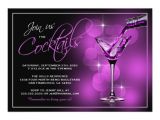 Corporate Cocktail Party Invitation Join Us for Cocktails Invitations Cocktail Party Card