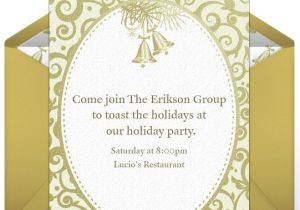 Corporate Holiday Party Invitation Wording Company Holiday Party Invitations