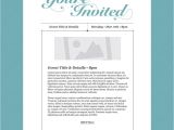 Corporate Party Invitation Email Invitation Email Marketing Templates Invitation Email