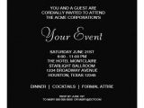Corporate Party Invitation Template Invites Idea event Invitation Templates Business