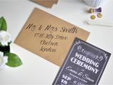 Cost Of Diy Wedding Invitations How to Make Affordable Chalkboard Wedding Invitations Ej