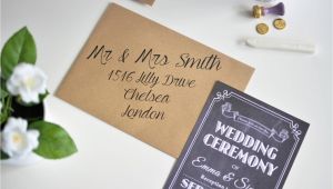 Cost Of Diy Wedding Invitations How to Make Affordable Chalkboard Wedding Invitations Ej
