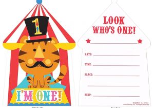 Cost Of Party Invitations 1st First Birthday Circus Fisher Price Party Supplies