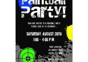 Cost Of Party Invitations Karri Best Price Paintball Party Invitations Custom