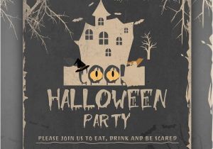 Costume Party Invitation Template 35 Halloween Invitation Free Psd Vector Eps Ai