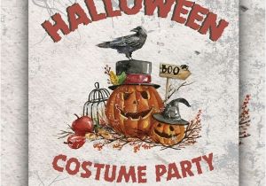 Costume Party Invitation Template 35 Halloween Invitation Free Psd Vector Eps Ai
