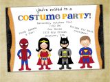 Costume Party Invitation Template Costume Party Invitations Party Invitations Templates