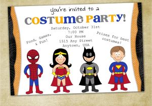 Costume Party Invitation Template Costume Party Invitations Party Invitations Templates