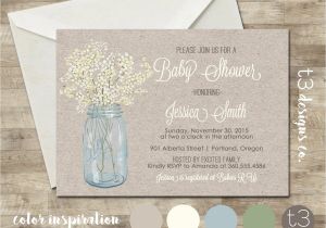 Country Baby Shower Invites Country Baby Shower Invitation Rustic Baby Shower Invite